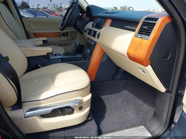 2008 Land Rover Range Rover Hse მანქანა იყიდება აუქციონზე, vin: SALME15428A281737, აუქციონის ნომერი: 46145376