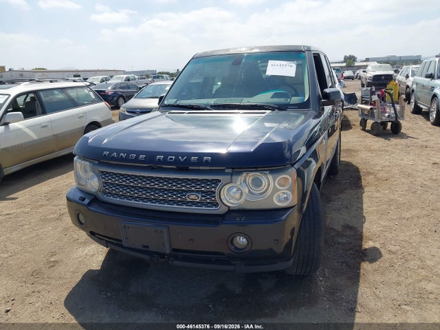 2008 Land Rover Range Rover Hse მანქანა იყიდება აუქციონზე, vin: SALME15428A281737, აუქციონის ნომერი: 46145376