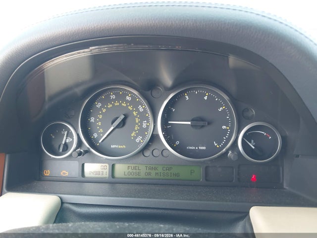 2008 Land Rover Range Rover Hse მანქანა იყიდება აუქციონზე, vin: SALME15428A281737, აუქციონის ნომერი: 46145376
