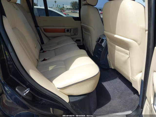 2008 Land Rover Range Rover Hse მანქანა იყიდება აუქციონზე, vin: SALME15428A281737, აუქციონის ნომერი: 46145376