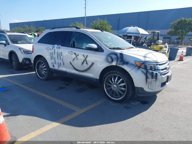 46145387 :رقم المزاد ، 2FMDK3JC3BBB00242 vin ، 2011 Ford Edge Sel مزاد بيع