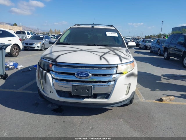46145387 :رقم المزاد ، 2FMDK3JC3BBB00242 vin ، 2011 Ford Edge Sel مزاد بيع