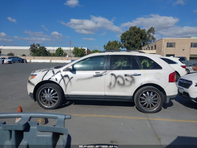 46145387 :رقم المزاد ، 2FMDK3JC3BBB00242 vin ، 2011 Ford Edge Sel مزاد بيع