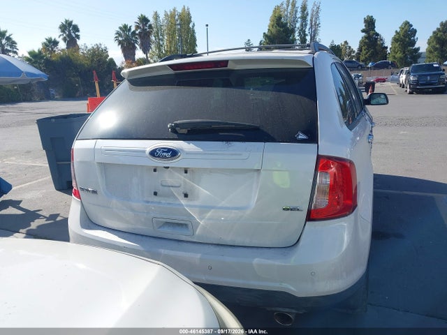 46145387 :رقم المزاد ، 2FMDK3JC3BBB00242 vin ، 2011 Ford Edge Sel مزاد بيع