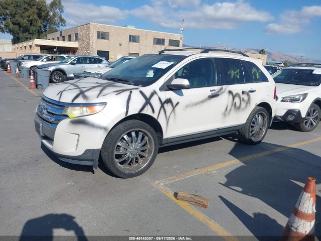 46145387 :رقم المزاد ، 2FMDK3JC3BBB00242 vin ، 2011 Ford Edge Sel مزاد بيع