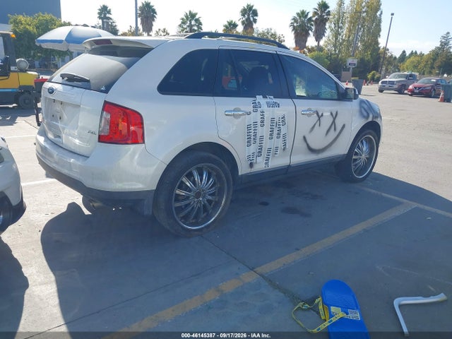 46145387 :رقم المزاد ، 2FMDK3JC3BBB00242 vin ، 2011 Ford Edge Sel مزاد بيع