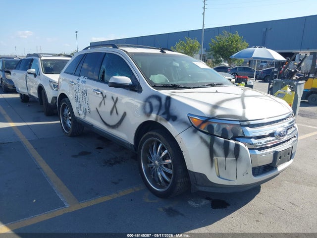 46145387 :رقم المزاد ، 2FMDK3JC3BBB00242 vin ، 2011 Ford Edge Sel مزاد بيع