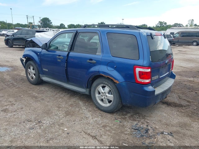 Aukcja sprzedaży 2008 Ford Escape Xlt, vin: 1FMCU93138KA59498, numer aukcji: 46145388