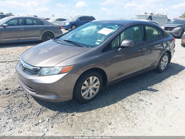 Aukcja sprzedaży 2012 Honda Civic Lx, vin: 19XFB2F54CE095354, numer aukcji: 46145398