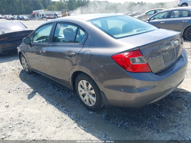 Aukcja sprzedaży 2012 Honda Civic Lx, vin: 19XFB2F54CE095354, numer aukcji: 46145398