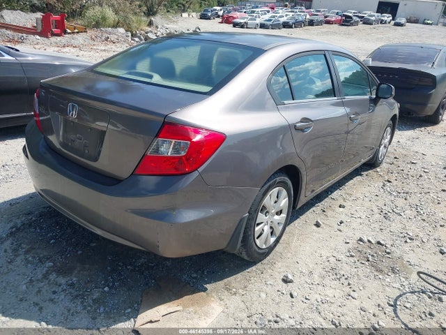 Aukcja sprzedaży 2012 Honda Civic Lx, vin: 19XFB2F54CE095354, numer aukcji: 46145398