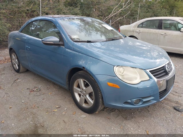 Продажа на аукционе авто 2009 Volkswagen Eos Komfort, vin: WVWBA71F99V018580, номер лота: 46145400