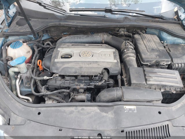 46145400 :رقم المزاد ، WVWBA71F99V018580 vin ، 2009 Volkswagen Eos Komfort مزاد بيع