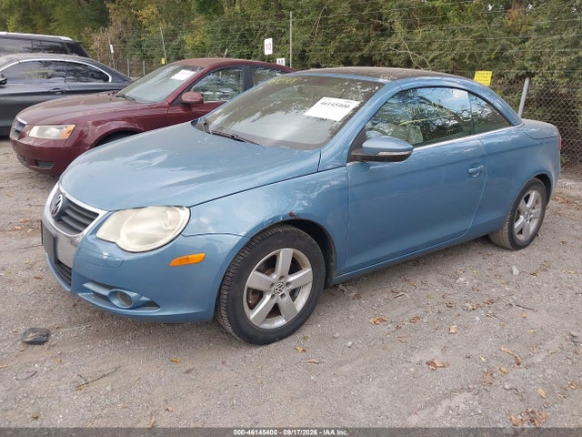 46145400 :رقم المزاد ، WVWBA71F99V018580 vin ، 2009 Volkswagen Eos Komfort مزاد بيع