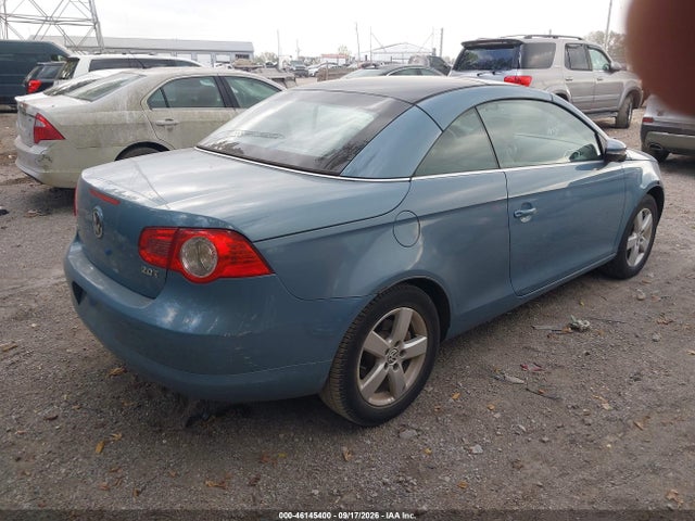 46145400 :رقم المزاد ، WVWBA71F99V018580 vin ، 2009 Volkswagen Eos Komfort مزاد بيع