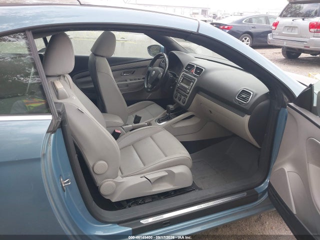 46145400 :رقم المزاد ، WVWBA71F99V018580 vin ، 2009 Volkswagen Eos Komfort مزاد بيع
