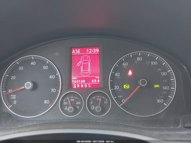 46145400 :رقم المزاد ، WVWBA71F99V018580 vin ، 2009 Volkswagen Eos Komfort مزاد بيع