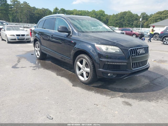 Продажа на аукционе авто 2013 Audi Q7 3.0t S Line Prestige, vin: WA1DGAFE4DD005815, номер лота: 46145405