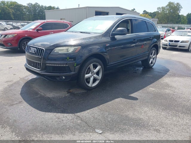 Продажа на аукционе авто 2013 Audi Q7 3.0t S Line Prestige, vin: WA1DGAFE4DD005815, номер лота: 46145405