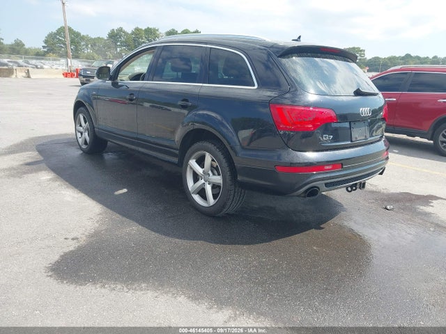 Продажа на аукционе авто 2013 Audi Q7 3.0t S Line Prestige, vin: WA1DGAFE4DD005815, номер лота: 46145405
