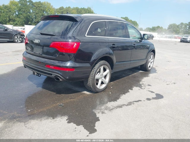 Продажа на аукционе авто 2013 Audi Q7 3.0t S Line Prestige, vin: WA1DGAFE4DD005815, номер лота: 46145405