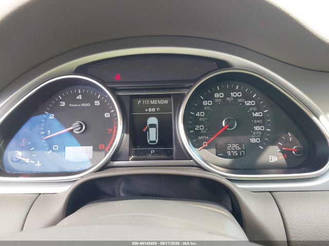Продажа на аукционе авто 2013 Audi Q7 3.0t S Line Prestige, vin: WA1DGAFE4DD005815, номер лота: 46145405