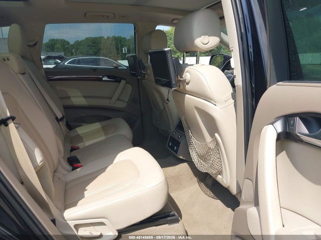 Продажа на аукционе авто 2013 Audi Q7 3.0t S Line Prestige, vin: WA1DGAFE4DD005815, номер лота: 46145405