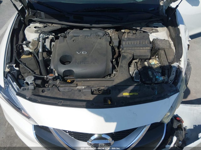 Продажа на аукционе авто 2016 Nissan Maxima 3.5 Platinum, vin: 1N4AA6AP8GC399383, номер лота: 46145406