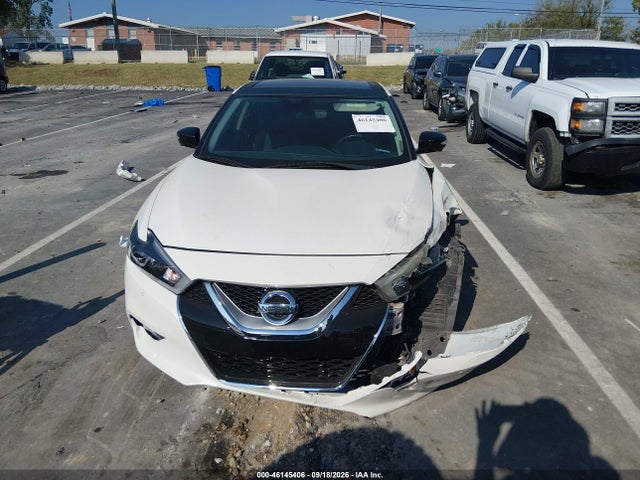 Продажа на аукционе авто 2016 Nissan Maxima 3.5 Platinum, vin: 1N4AA6AP8GC399383, номер лота: 46145406