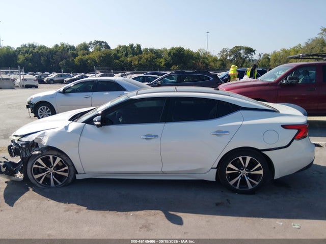 Продажа на аукционе авто 2016 Nissan Maxima 3.5 Platinum, vin: 1N4AA6AP8GC399383, номер лота: 46145406