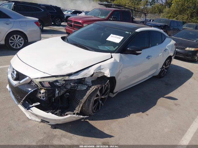Продажа на аукционе авто 2016 Nissan Maxima 3.5 Platinum, vin: 1N4AA6AP8GC399383, номер лота: 46145406