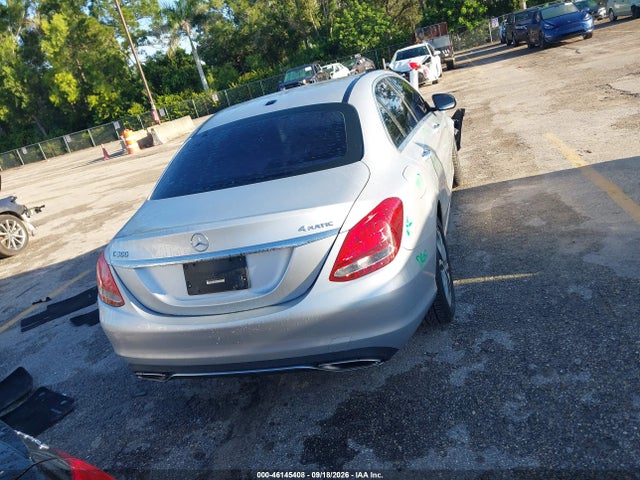 Продажа на аукционе авто 2018 Mercedes-benz C 300 4matic, vin: 55SWF4KBXJU250636, номер лота: 46145408
