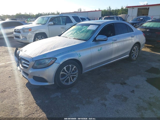 Продажа на аукционе авто 2018 Mercedes-benz C 300 4matic, vin: 55SWF4KBXJU250636, номер лота: 46145408