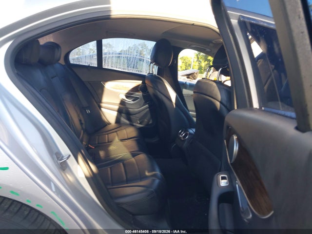 Продажа на аукционе авто 2018 Mercedes-benz C 300 4matic, vin: 55SWF4KBXJU250636, номер лота: 46145408