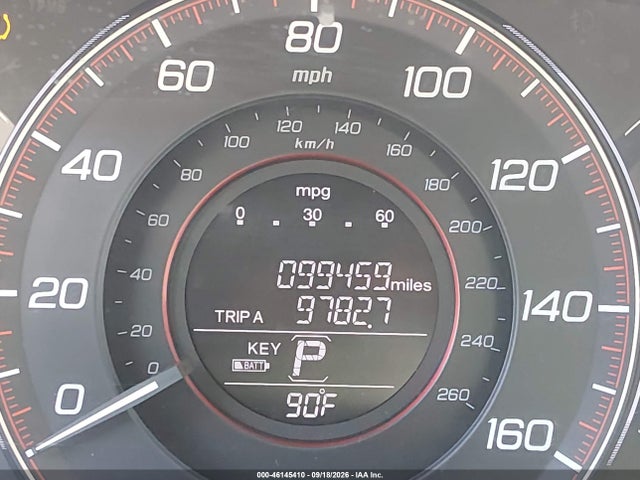 46145410 :رقم المزاد ، 1HGCT2B8XEA008497 vin ، 2014 Honda Accord Ex-l V-6 مزاد بيع