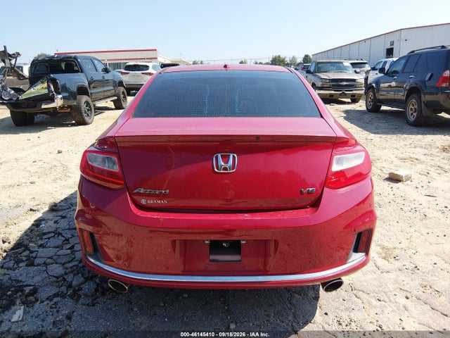 46145410 :رقم المزاد ، 1HGCT2B8XEA008497 vin ، 2014 Honda Accord Ex-l V-6 مزاد بيع