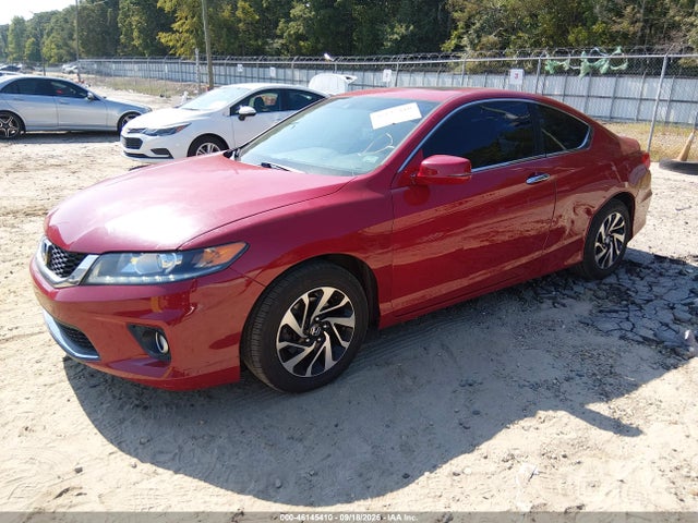 46145410 :رقم المزاد ، 1HGCT2B8XEA008497 vin ، 2014 Honda Accord Ex-l V-6 مزاد بيع