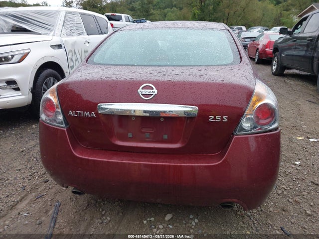 Продаж на аукціоні авто 2012 Nissan Altima 2.5 S, vin: 1N4AL2AP4CN474789, номер лоту: 46145413