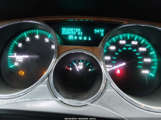 Aukcja sprzedaży 2010 Buick Enclave 1xl, vin: 5GALRBED4AJ175102, numer aukcji: 46145416