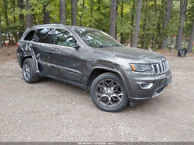 Продаж на аукціоні авто 2018 Jeep Grand Cherokee Sterling Edition 4x4, vin: 1C4RJFBT8JC140246, номер лоту: 46145417