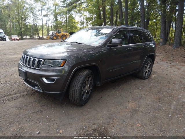 Продаж на аукціоні авто 2018 Jeep Grand Cherokee Sterling Edition 4x4, vin: 1C4RJFBT8JC140246, номер лоту: 46145417