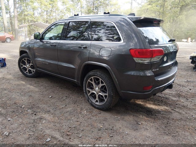 Продаж на аукціоні авто 2018 Jeep Grand Cherokee Sterling Edition 4x4, vin: 1C4RJFBT8JC140246, номер лоту: 46145417