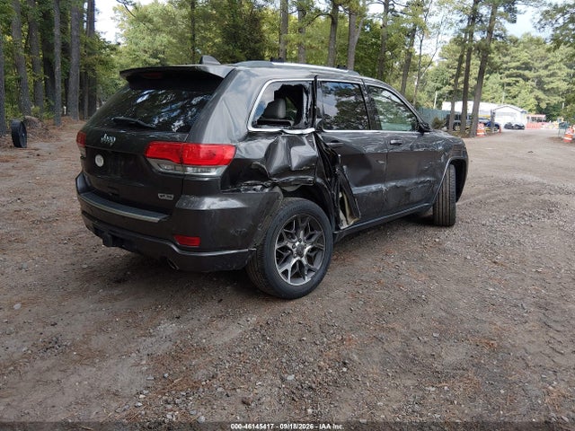 Продаж на аукціоні авто 2018 Jeep Grand Cherokee Sterling Edition 4x4, vin: 1C4RJFBT8JC140246, номер лоту: 46145417