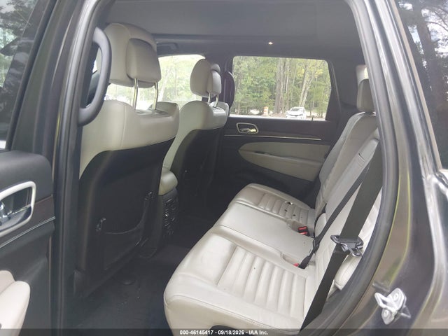 Продаж на аукціоні авто 2018 Jeep Grand Cherokee Sterling Edition 4x4, vin: 1C4RJFBT8JC140246, номер лоту: 46145417