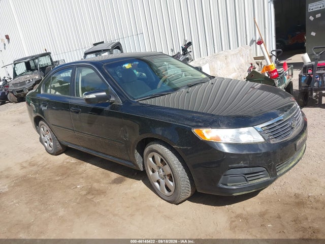 Продажа на аукционе авто 2009 Kia Optima Lx, vin: KNAGE228795304342, номер лота: 46145422