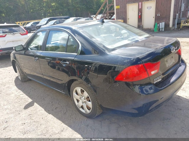 Продажа на аукционе авто 2009 Kia Optima Lx, vin: KNAGE228795304342, номер лота: 46145422