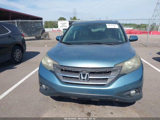 2014 Honda Cr-v Ex-l მანქანა იყიდება აუქციონზე, vin: 2HKRM3H79EH516558, აუქციონის ნომერი: 46145434