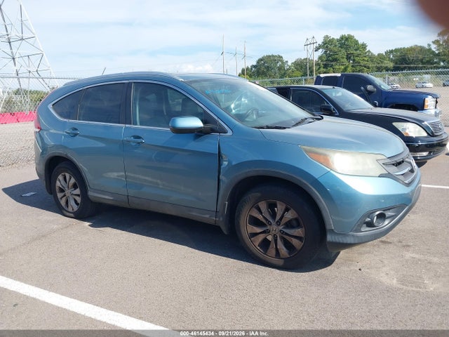 2014 Honda Cr-v Ex-l მანქანა იყიდება აუქციონზე, vin: 2HKRM3H79EH516558, აუქციონის ნომერი: 46145434