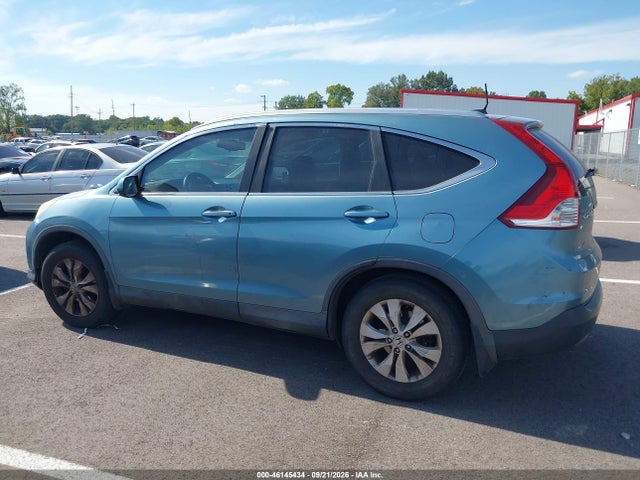 2014 Honda Cr-v Ex-l მანქანა იყიდება აუქციონზე, vin: 2HKRM3H79EH516558, აუქციონის ნომერი: 46145434