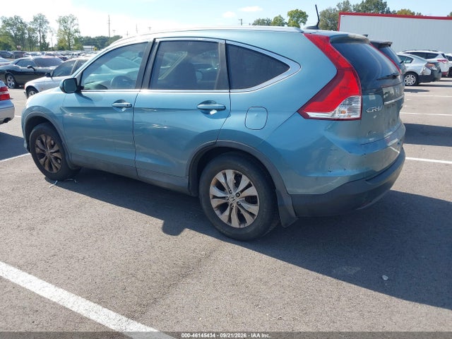2014 Honda Cr-v Ex-l მანქანა იყიდება აუქციონზე, vin: 2HKRM3H79EH516558, აუქციონის ნომერი: 46145434